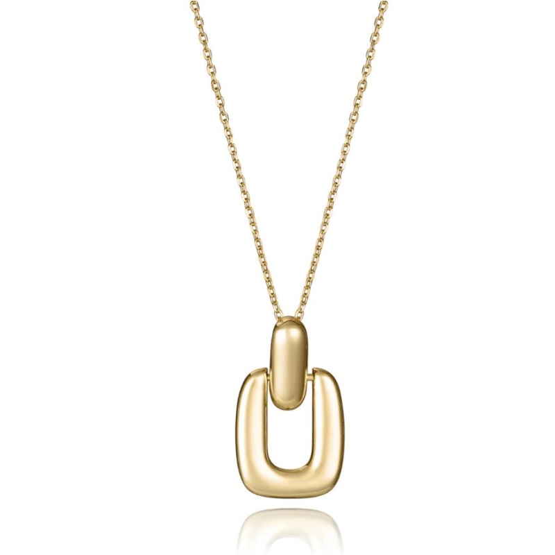 Collar Viceroy plata de ley con baño de oro con colgante 2317C100-00