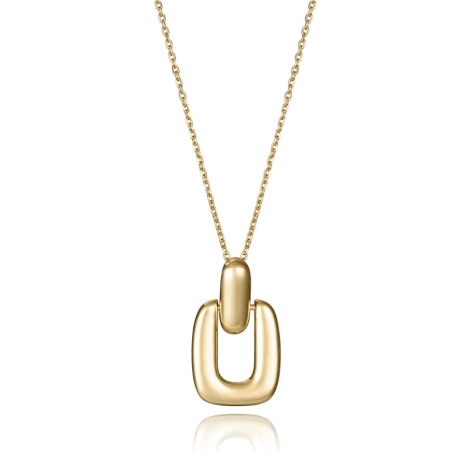 Collar Viceroy plata de ley con baño de oro con colgante 2317C100-00
