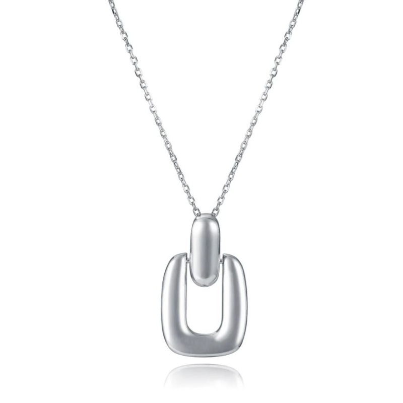 Collar Viceroy plata de ley con colgante 2317C000-00