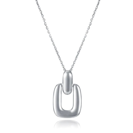 Collar Viceroy plata de ley con colgante 2317C000-00