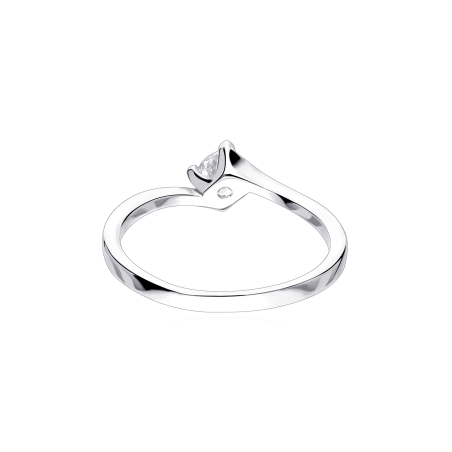 Anillo plata primera ley "Akola"