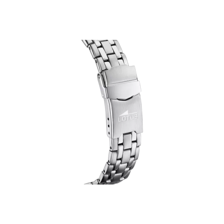 Reloj Lotus Steel esfera blanca mujer 15151/A