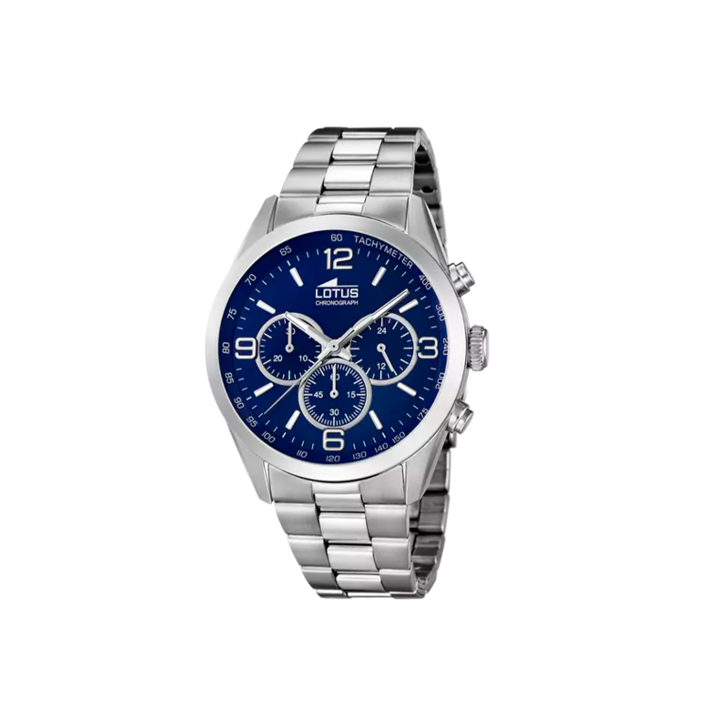 Reloj Lotus Minimalist esfera azul hombre 18152/4