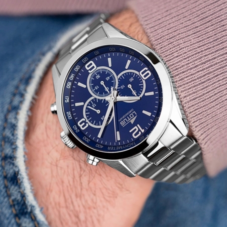 Reloj Lotus Minimalist esfera azul hombre 18152/4