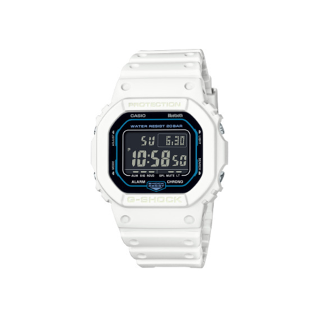 Reloj Casio G-Shock digital correa blanca DW-B5600SF-7ER