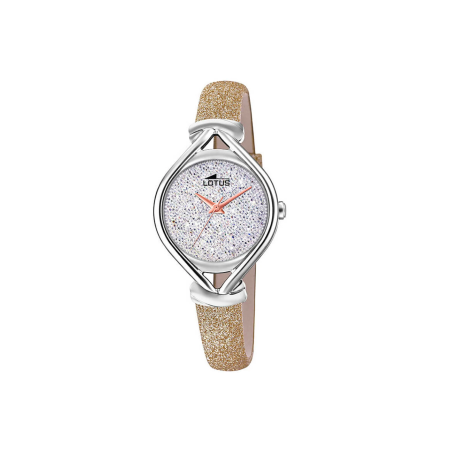 Reloj Lotus Bliss correa dorada muujer 18601/2