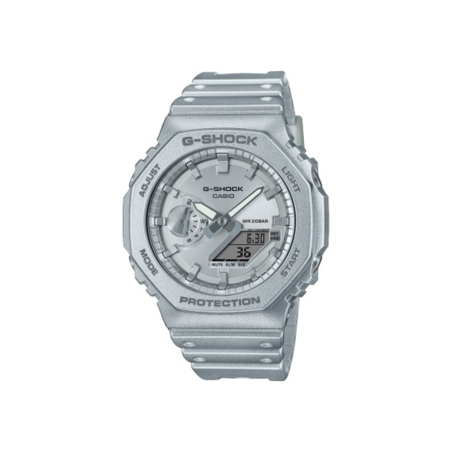 Reloj Casio G-Shock plateado metalizado GA-2100FF-8AER