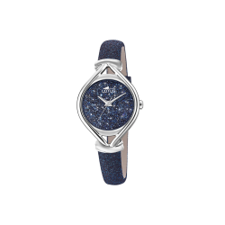 Reloj Lotus Bliss correa y esfera azul 18601/4
