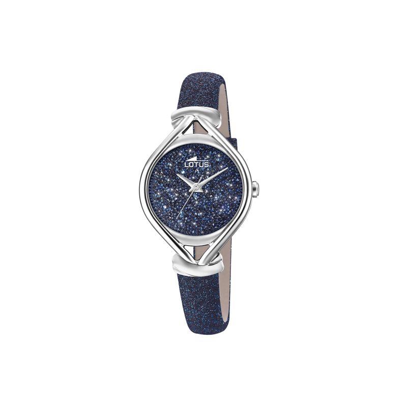 Reloj Lotus Bliss correa y esfera azul 18601/4