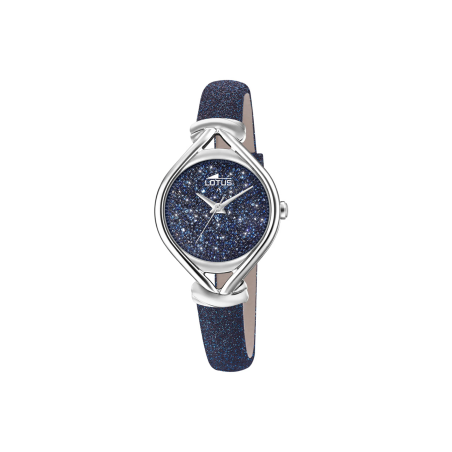 Reloj Lotus Bliss correa y esfera azul 18601/4