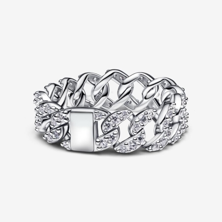Anillo Pandora Cadena Cubana 193557c01