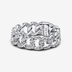 Anillo Pandora Cadena Cubana 193557c01