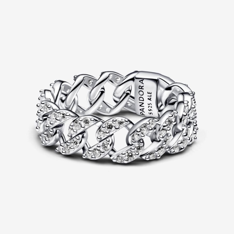 Anillo Pandora Cadena Cubana 193557c01