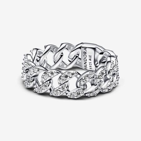 Anillo Pandora Cadena Cubana 193557c01