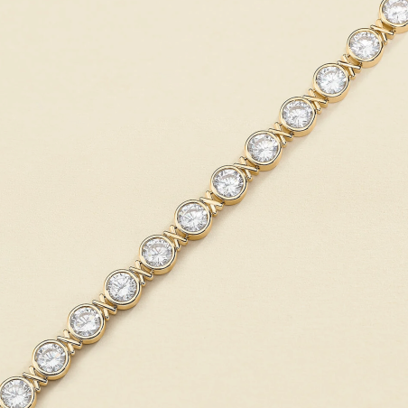 Pulsera Agatha Circonitas nº13 02480349-137-TU