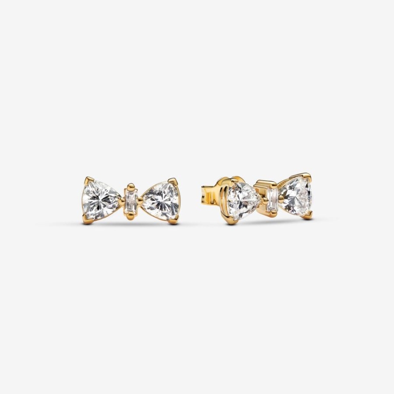 Pendientes Pandora Lazo Dorado 263507c01