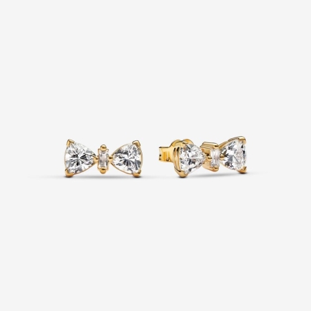 Pendientes Pandora Lazo Dorado 263507c01