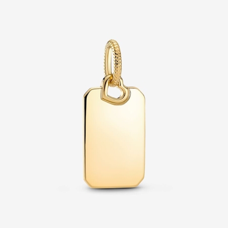 Colgante Pandora Etiqueta Rectangular 368611c00