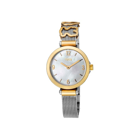Reloj TOUS Charms de acero dorado y nácar 700350165