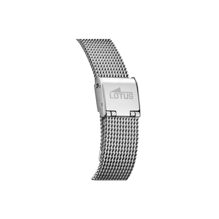 Reloj Lotus Square series esfera rosa acero inoxidable 316L mujer 18718/2