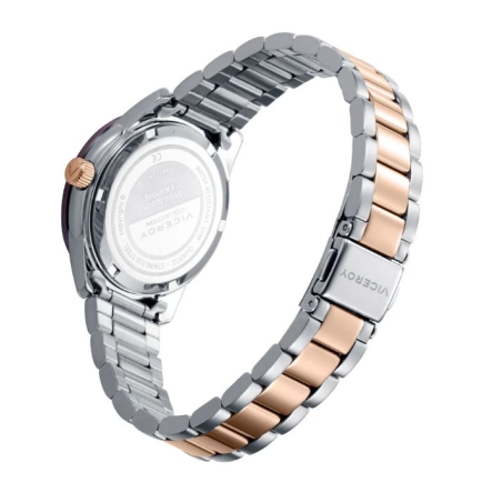 Reloj Viceroy mujer acero marrón Ip rosa 401246-17