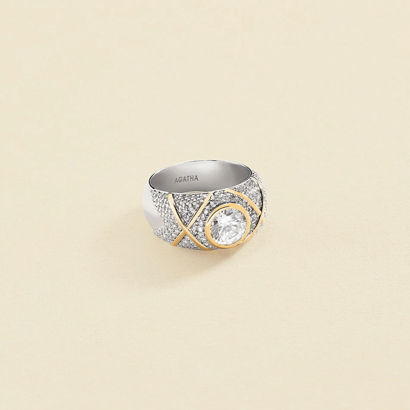 Anillo Agatha Circonitas nº13 02280104-879 Anillo Agatha Circonitas nº13 02280104-879