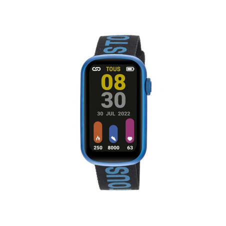 Reloj Tous smartwatch correa nylon azul intercambiable 200351090