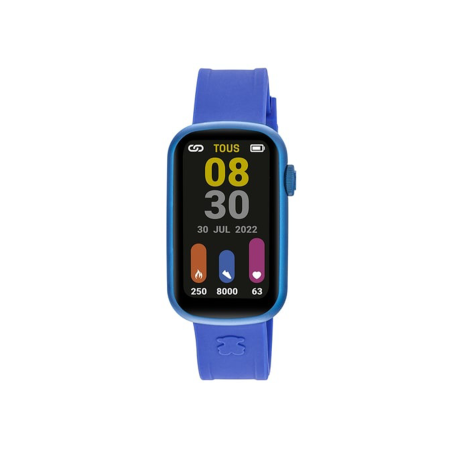 Reloj Tous smartwatch correa nylon azul intercambiable 200351090