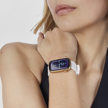 Reloj Tous smartwatch correa silicona blanca intercambiable 200351091