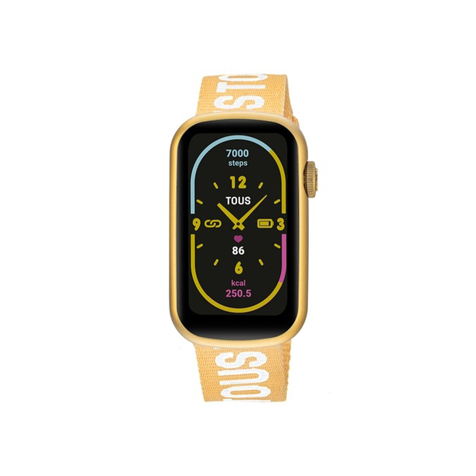 Reloj Tous smartwatch correa silicona blanca intercambiable