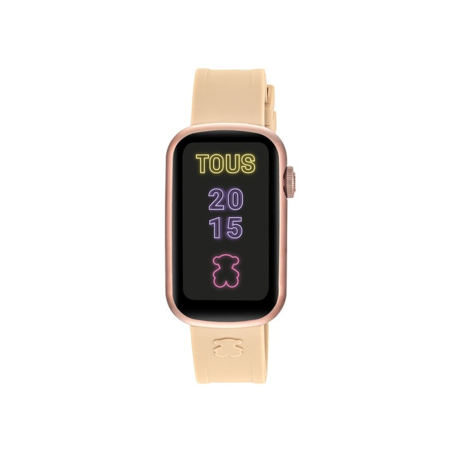 Reloj Tous smartwatch correa silicona rosa intercambiable 200351092