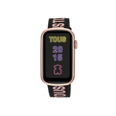 Reloj Tous smartwatch correa silicona rosa intercambiable 200351092