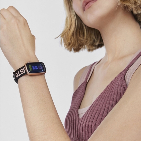 Reloj Tous smartwatch correa silicona rosa intercambiable 200351092