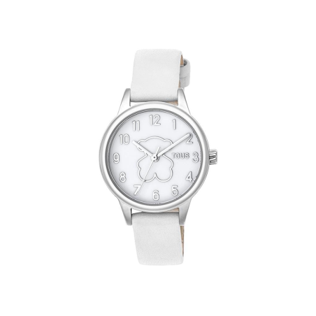 Reloj Tous Niña New Muffin Blanco y Plateado 200351093