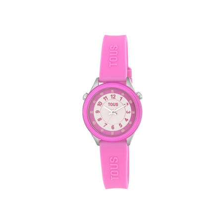 Reloj TOUS de acero fucsia 200358050