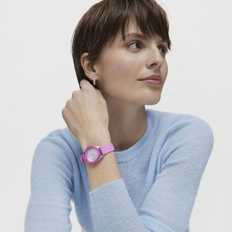 Reloj TOUS de acero fucsia 200358050