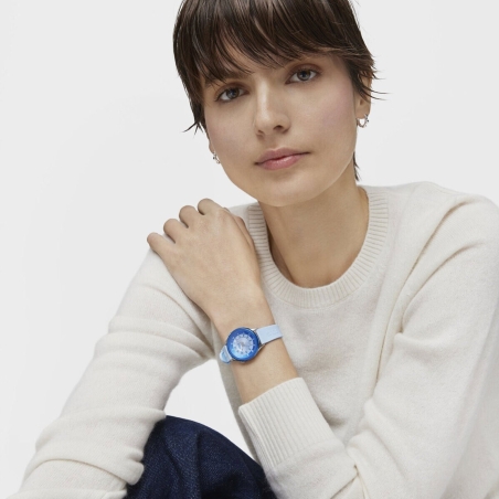 Reloj TOUS de acero azul 200358052