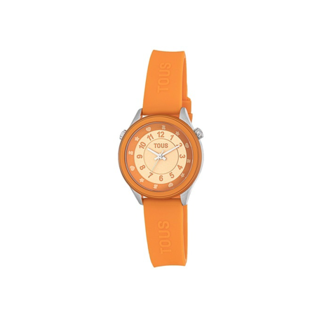 Reloj TOUS de acero naranja 200358051