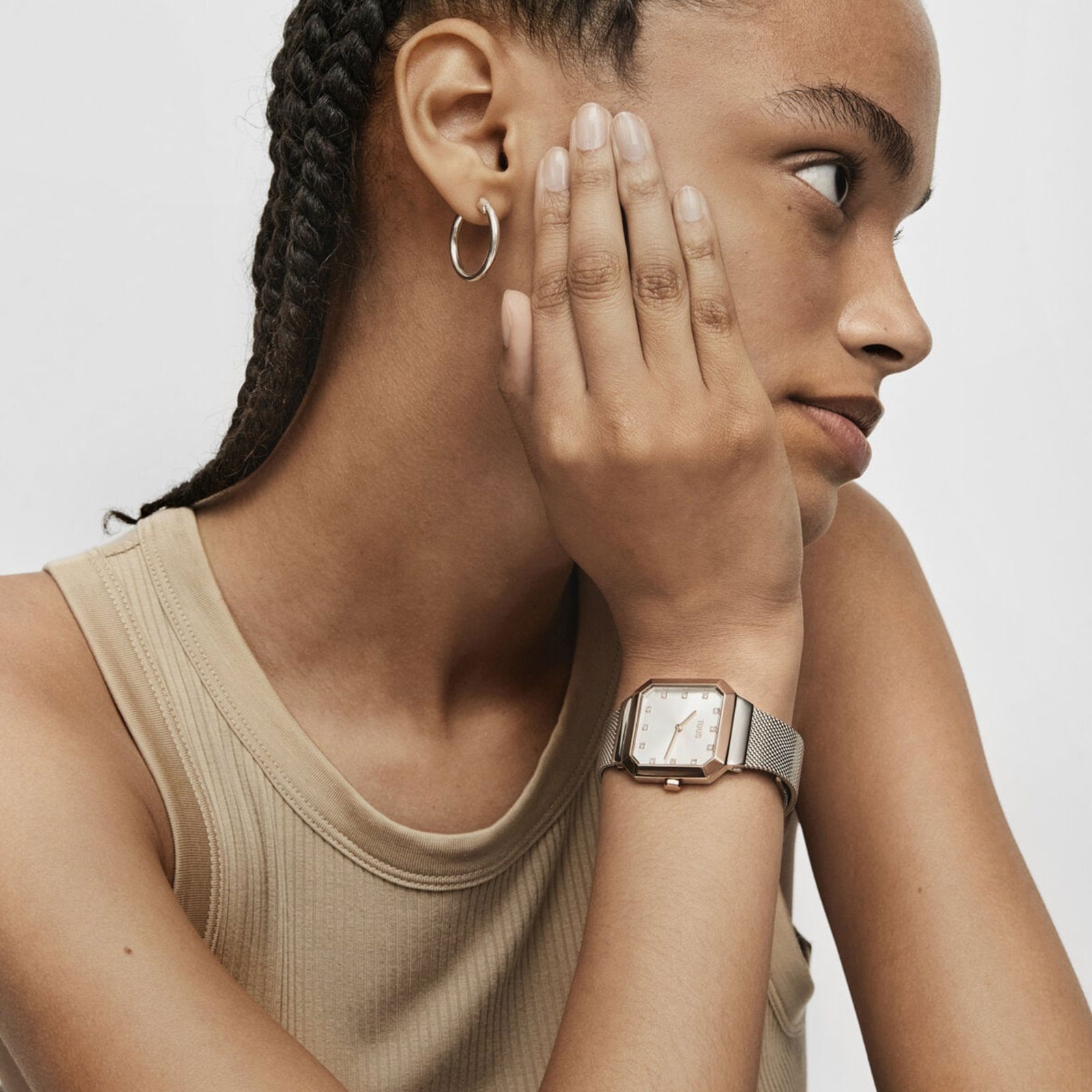 Reloj Tous analógico Karat Squared 300358060 Joyerías Sánchez