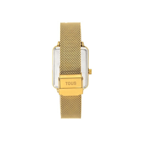 Reloj Tous analógico y digital de acero dorado Mars 3003580