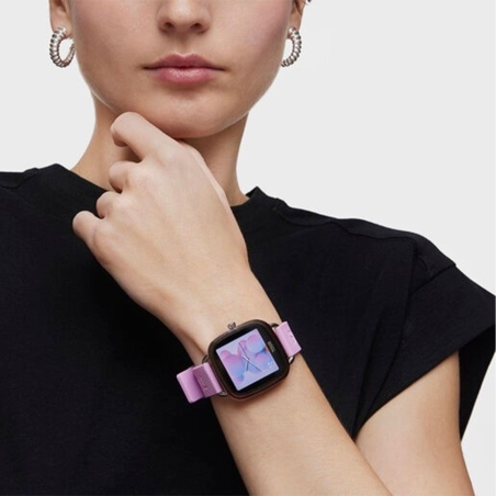 Reloj Tous Smartwatch correa rosa D-Connect 300358080
