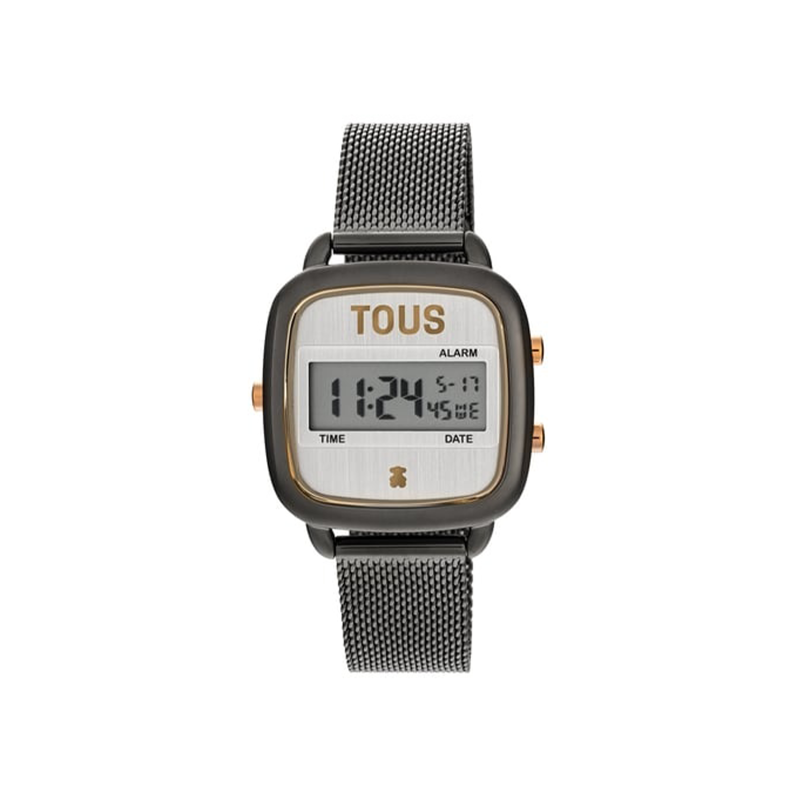 Orologio Con Cassa Tonda NERO Flow | IT
