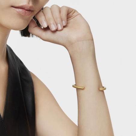 Reloj Tous brazalete de acero dorado Manifesto 3000130500
