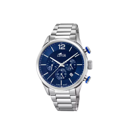 Reloj Lotus Chrono esfera azul hombre 18688/1