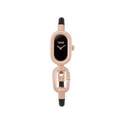 Reloj Tous caja de acero IPRG rosado Hold Oval 3000131800
