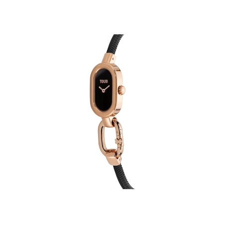 Reloj Tous caja de acero IPRG rosado Hold Oval 3000131800
