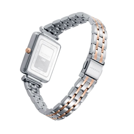 Reloj Viceroy en Ip rosa y brazalete bicolor 401240-57