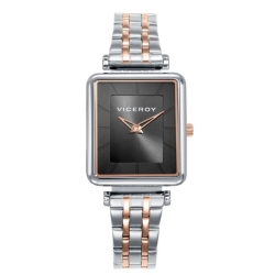 Reloj Viceroy en Ip rosa y brazalete bicolor 401240-57