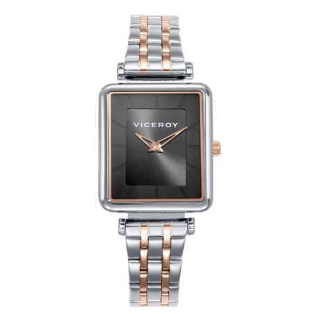 Reloj Viceroy en Ip rosa y brazalete bicolor 401240-57