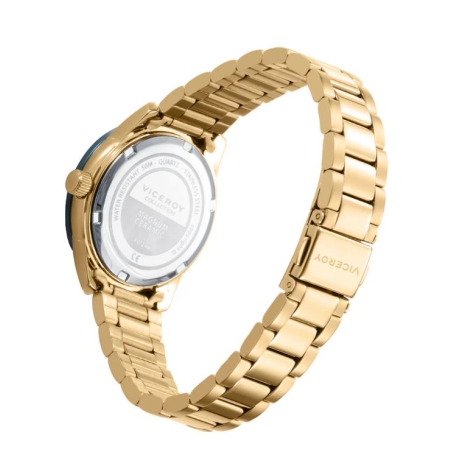 Reloj Viceroy mujer acero dorado Ip 401246-67